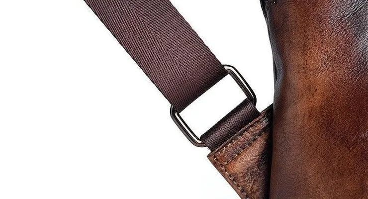Regal Embossed Leather Backpack for Women - Black/Brown/Green/Maroon