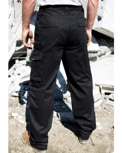 Result Workguard Action Comfort Trousers Expandable stretch waist  - R308m