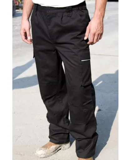 Result Workguard Action Comfort Trousers Expandable stretch waist  - R308m