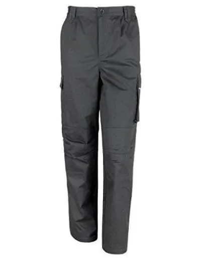 Result Workguard Action Comfort Trousers Expandable stretch waist  - R308m