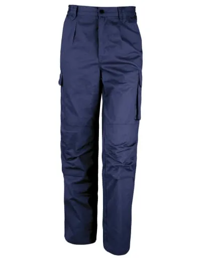 Result Workguard Action Comfort Trousers Expandable stretch waist  - R308m