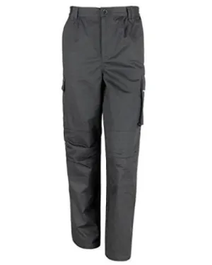 Result Workguard Action Comfort Trousers Expandable stretch waist  - R308m