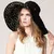 Reversible Large Printed Brim Foldable Sun Hat