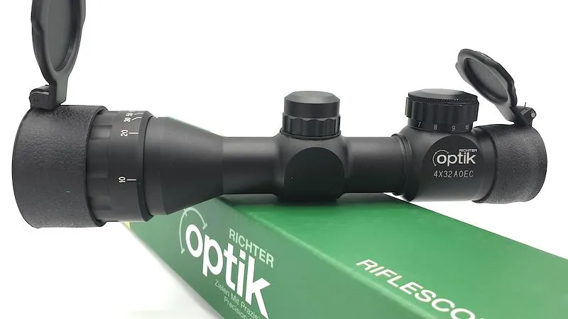 Richter Optik 4x32 Compact AOE Scope