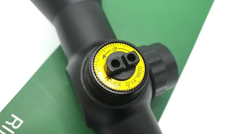 Richter Optik 4x32 Compact AOE Scope