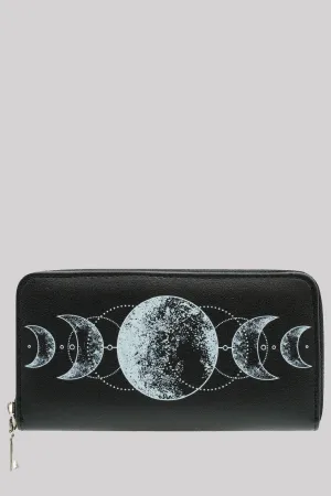 Ro Rox Nyx Moon Phases Wicca Wallet