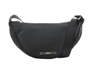 Rome Moon Shoulder Bag | Black