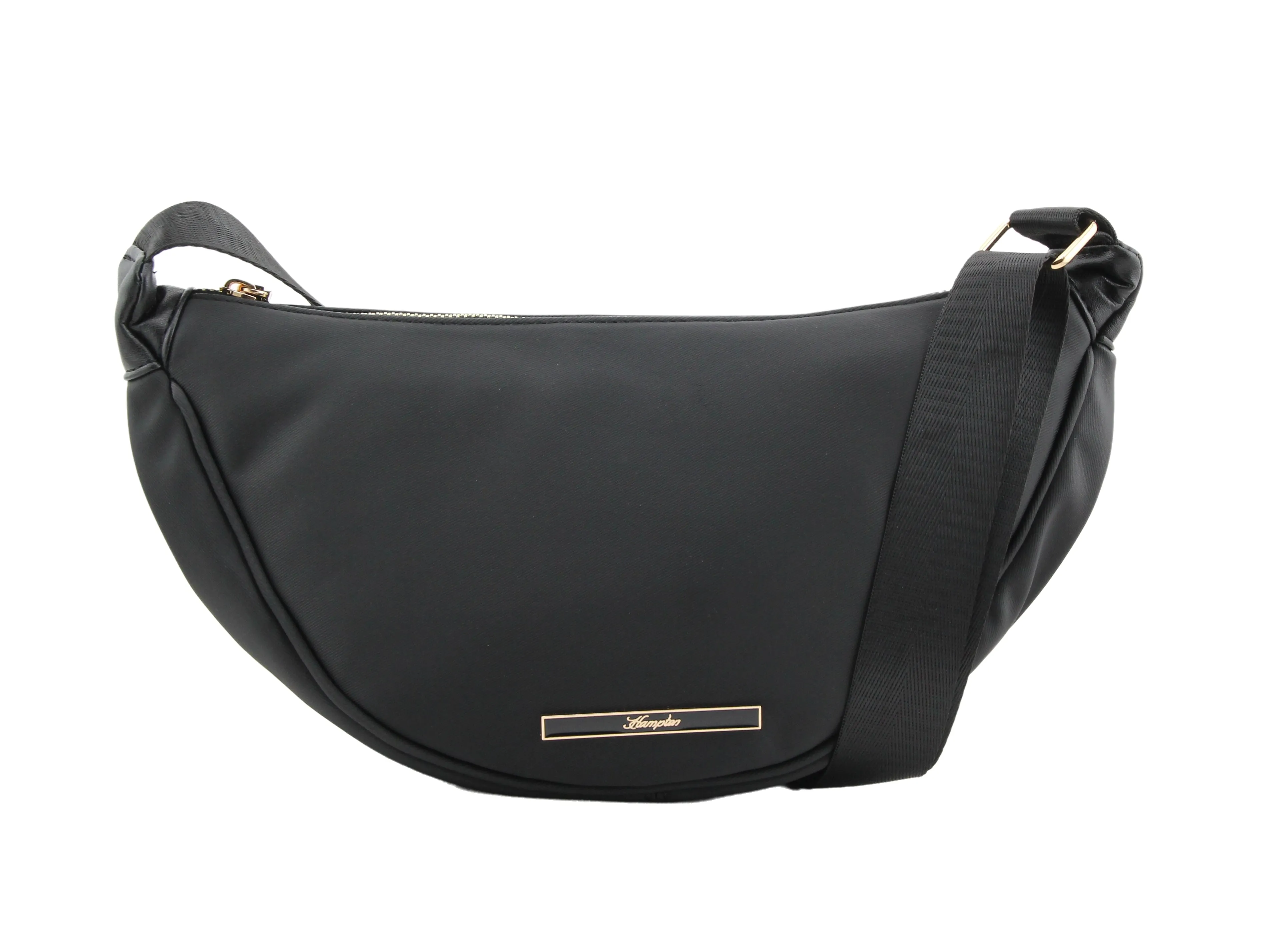 Rome Moon Shoulder Bag | Black