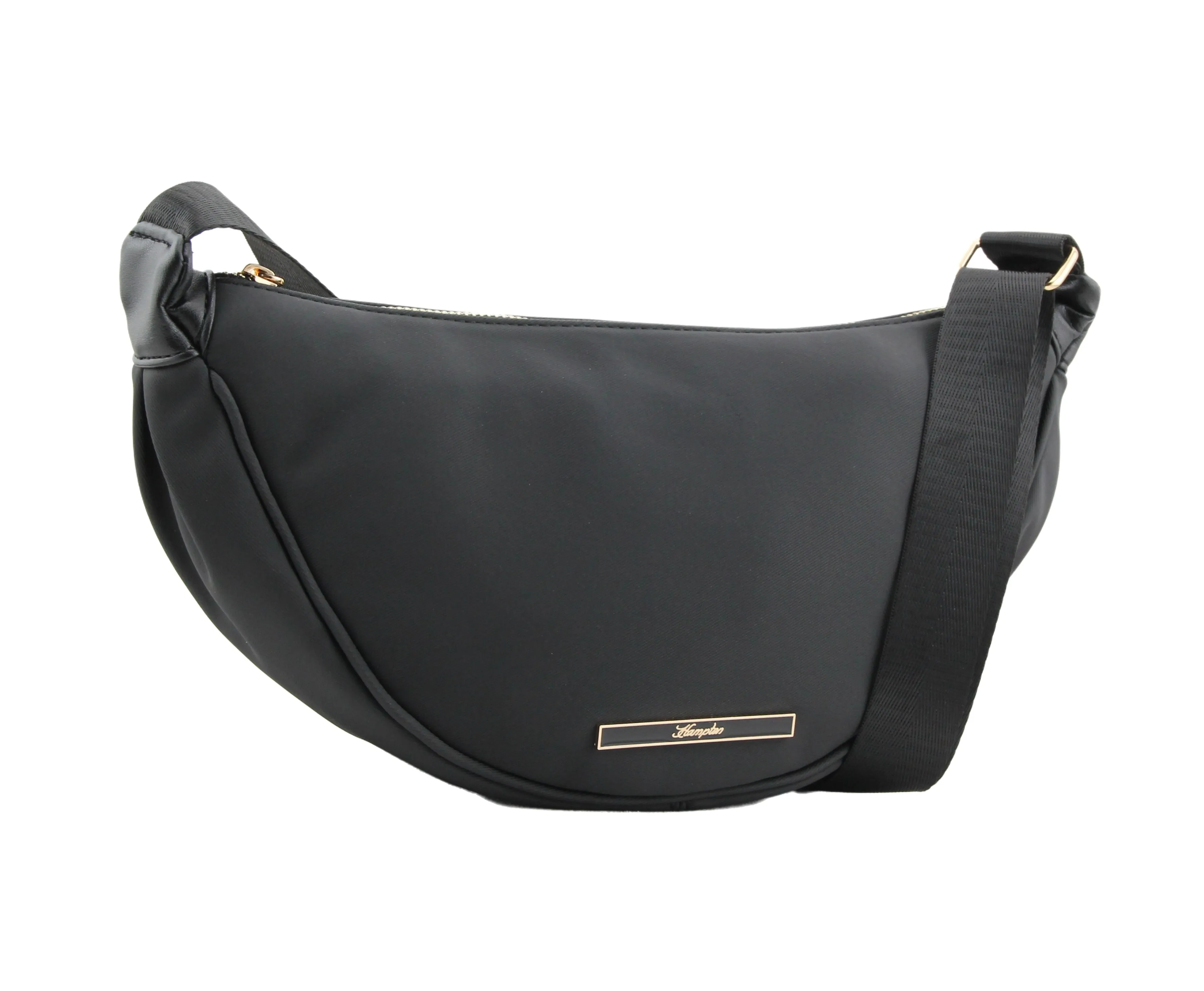 Rome Moon Shoulder Bag | Black