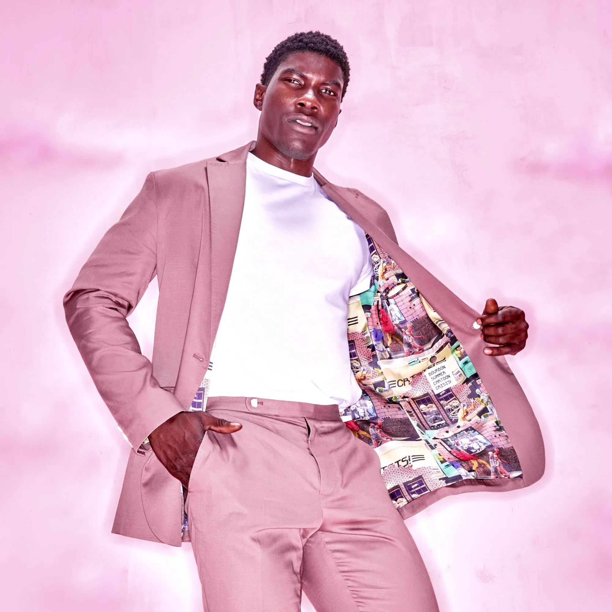 Rose Suit Jacket