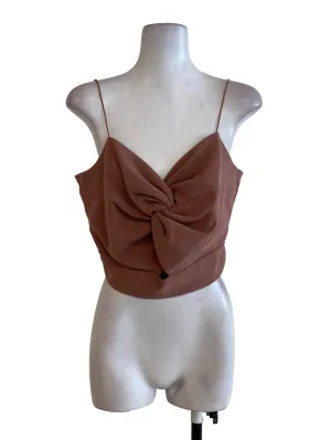 Rosewood Crop Top