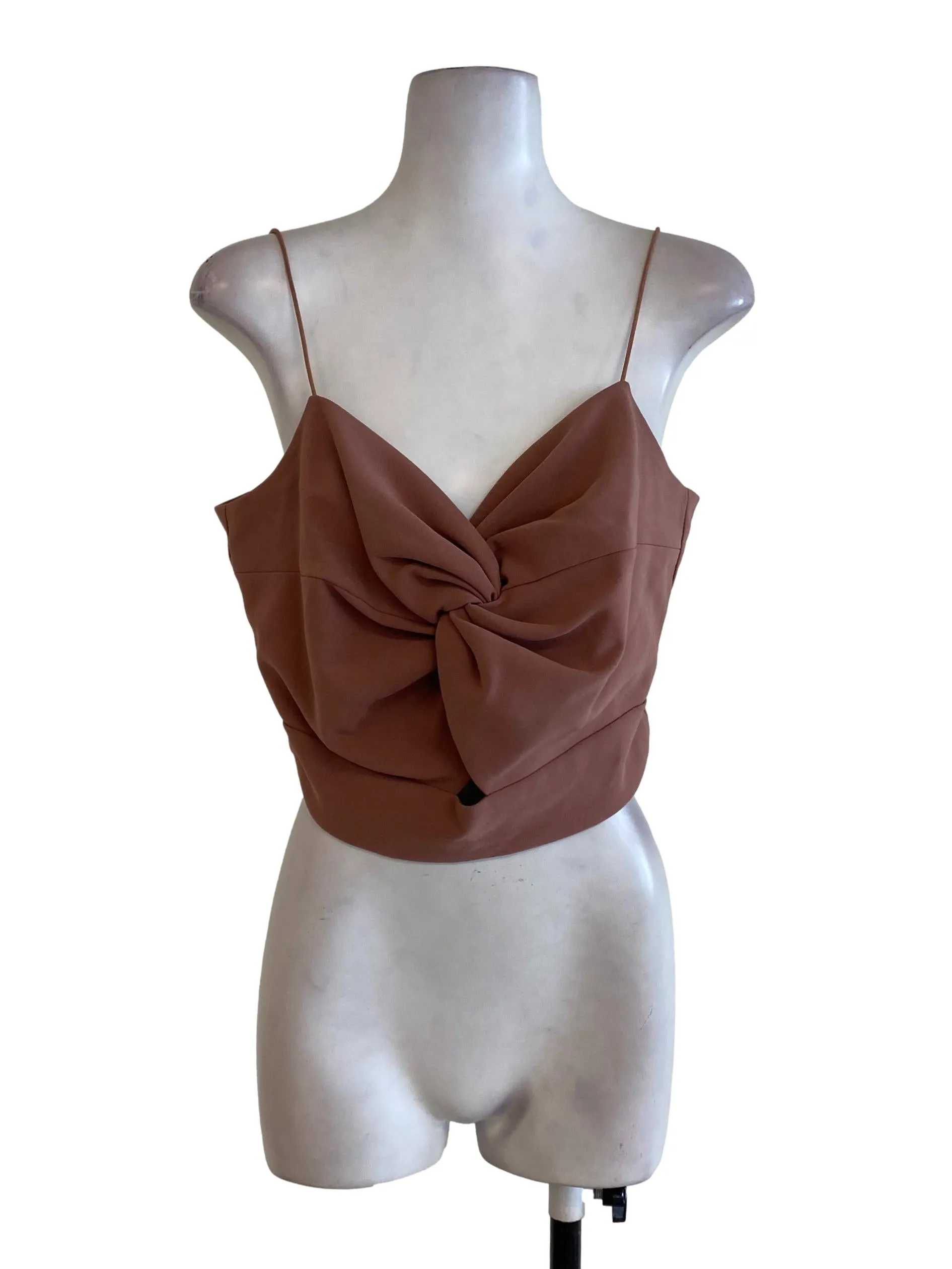 Rosewood Crop Top