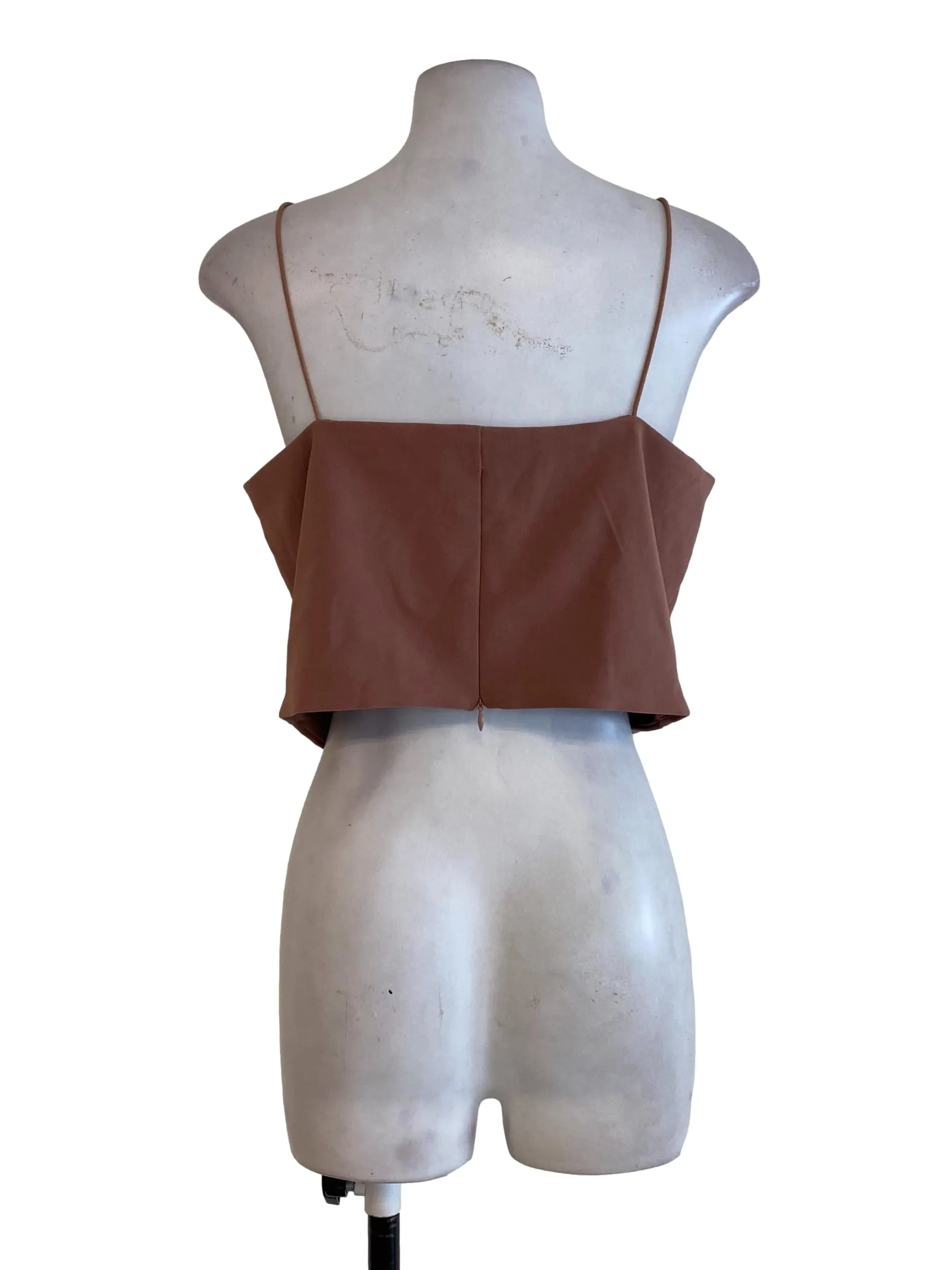 Rosewood Crop Top