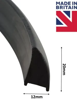 Rubber Dash Gap Windscreen Trim Seal - VW T5/T6