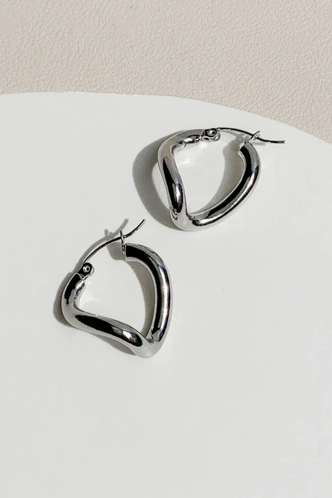 Rudy Hoops (Stainless Steel)