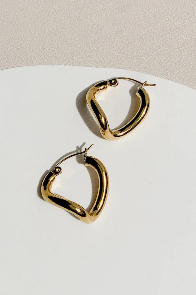 Rudy Hoops (Stainless Steel)