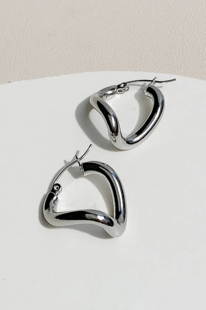 Rudy Hoops (Stainless Steel)