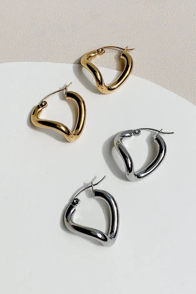 Rudy Hoops (Stainless Steel)