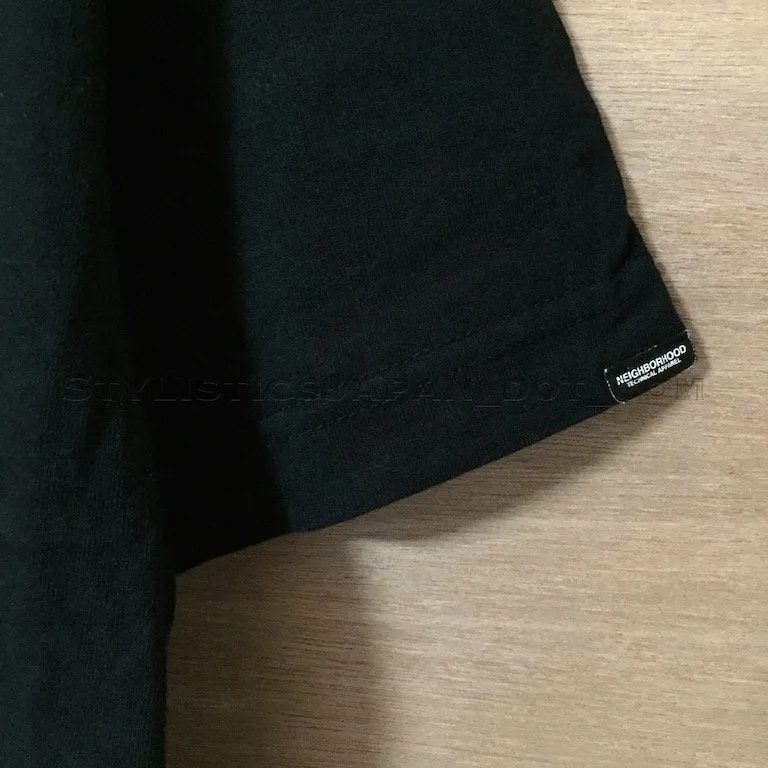 [S] DS!  Neighborhood Hampton Horseshoe Tee S/S Black