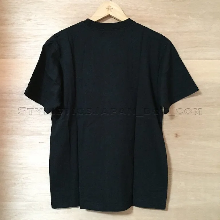 [S] DS!  Neighborhood Hampton Horseshoe Tee S/S Black