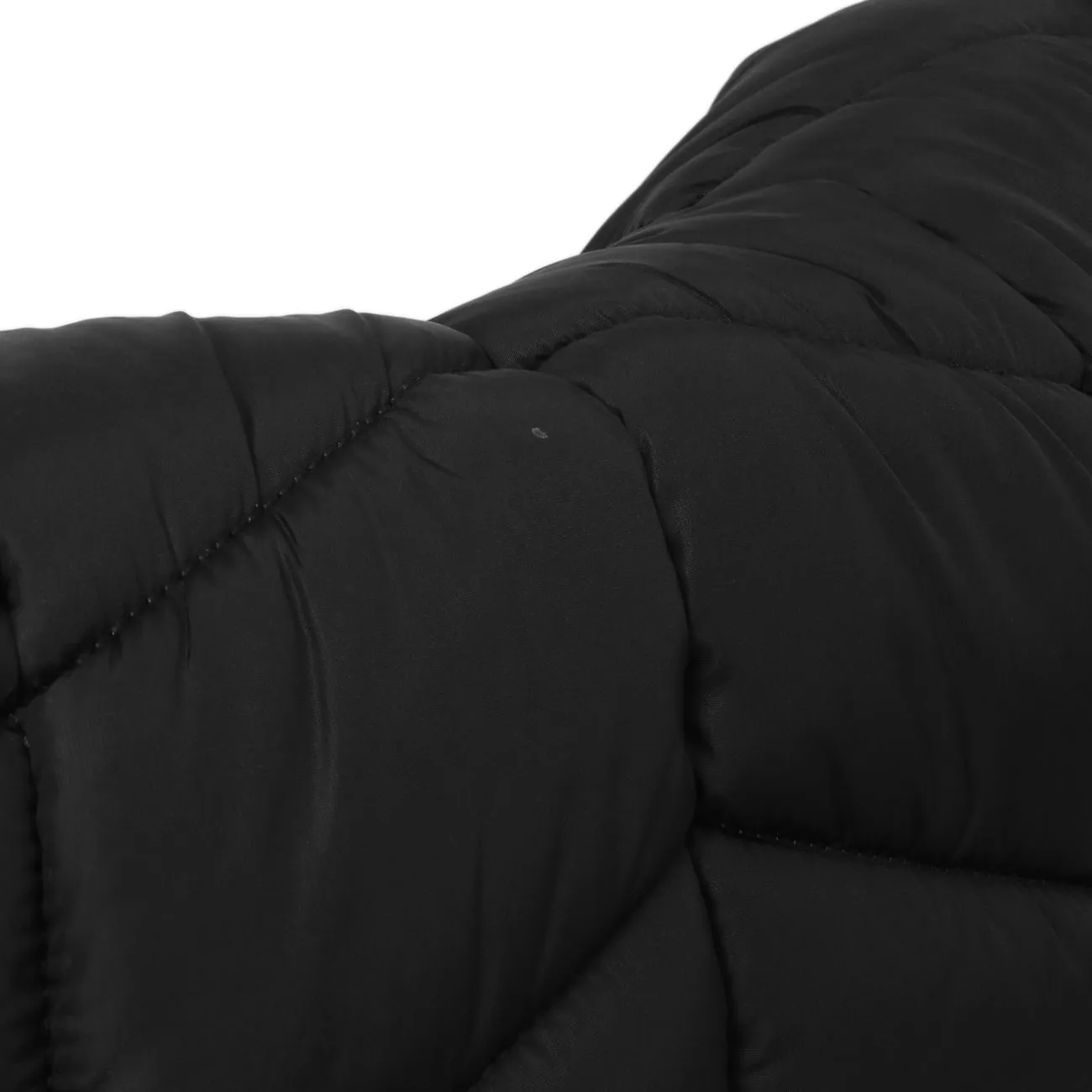 Saint Laurent Black Econyl Nylon Lou Puffer Messenger