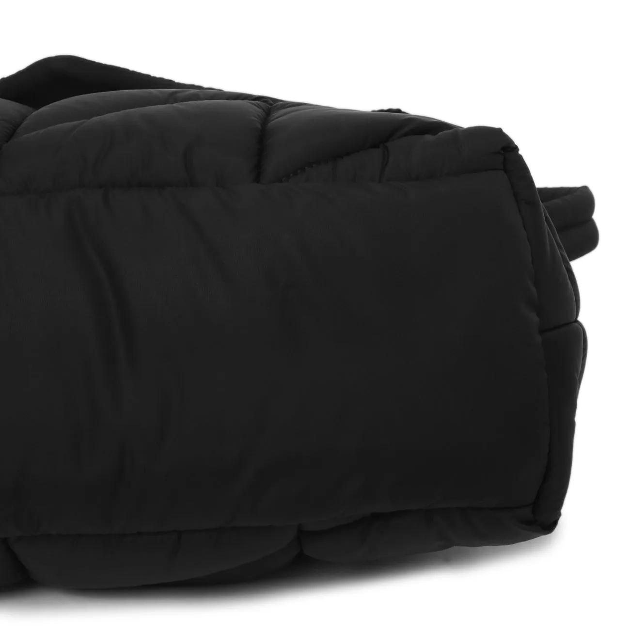 Saint Laurent Black Econyl Nylon Lou Puffer Messenger
