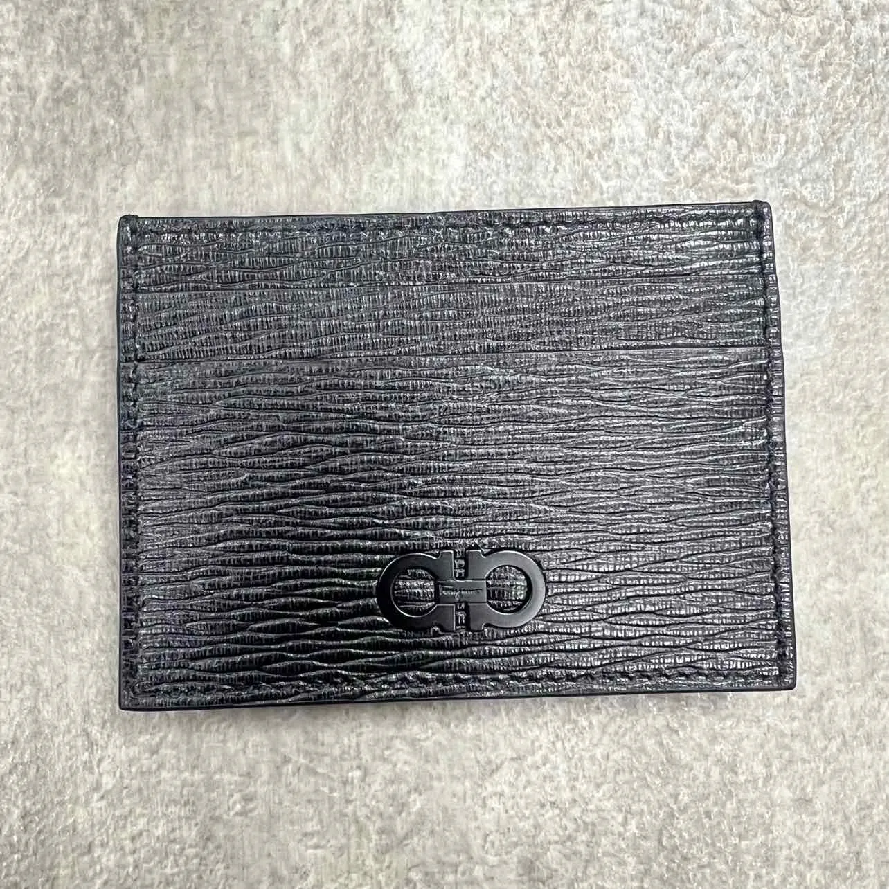 Salvatore Ferragamo Card Holder New
