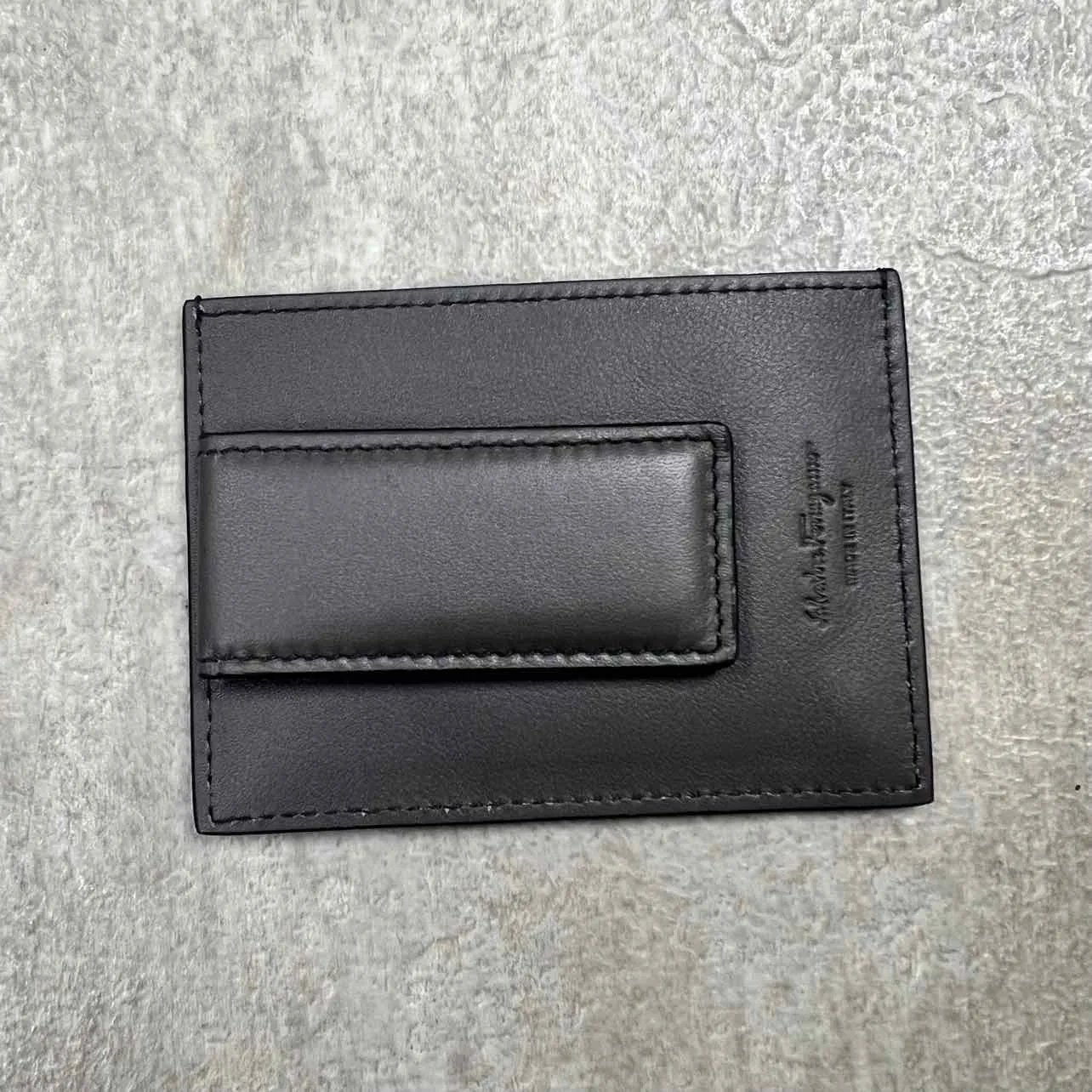 Salvatore Ferragamo Card Holder New