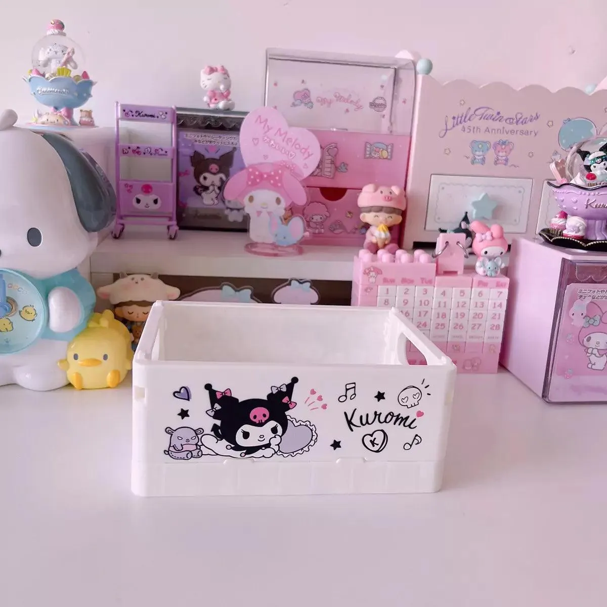 Sanrio Character Collapsible Organizer