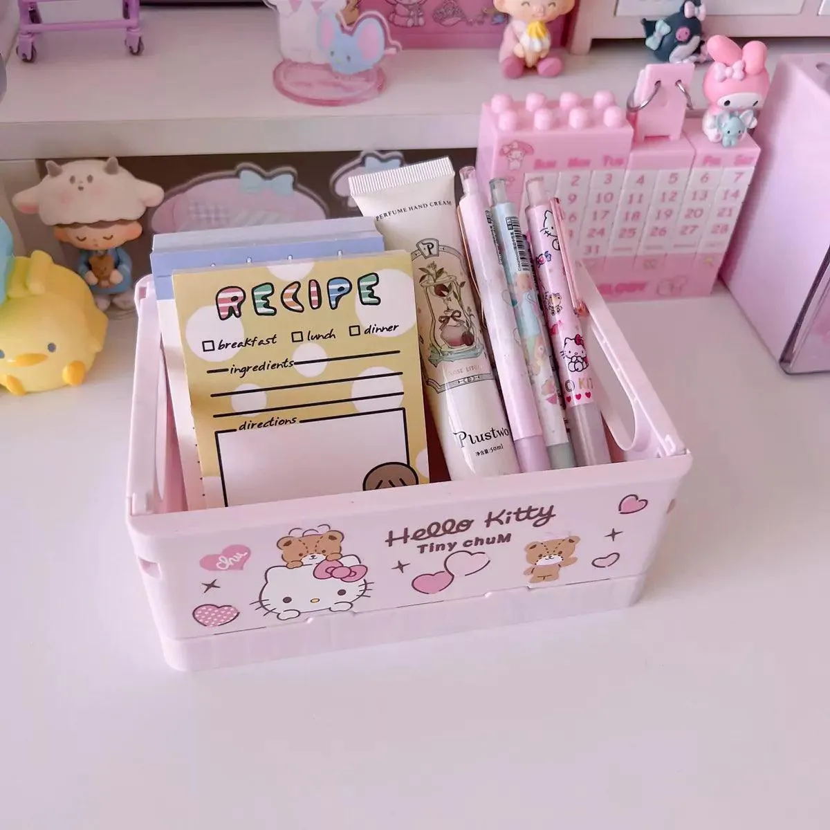 Sanrio Character Collapsible Organizer