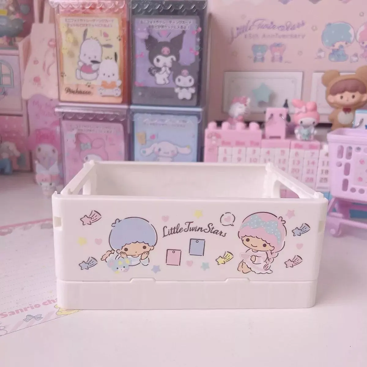 Sanrio Character Collapsible Organizer