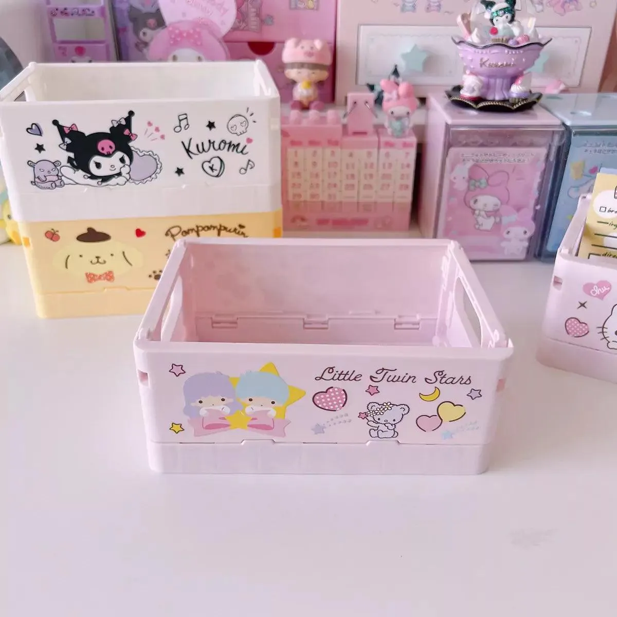 Sanrio Character Collapsible Organizer