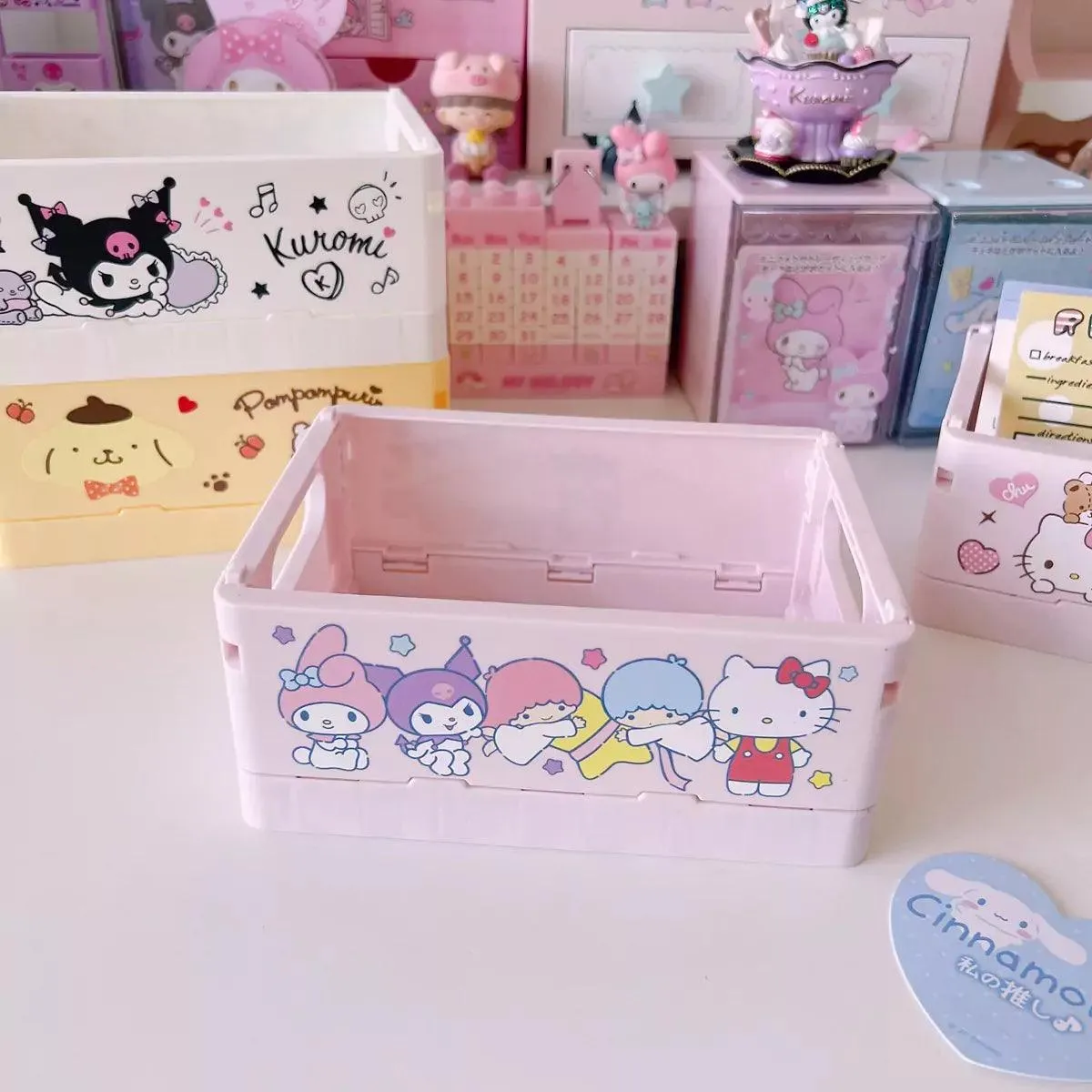 Sanrio Character Collapsible Organizer