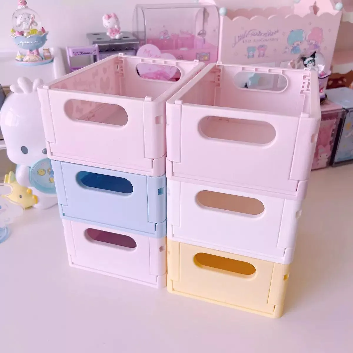 Sanrio Character Collapsible Organizer