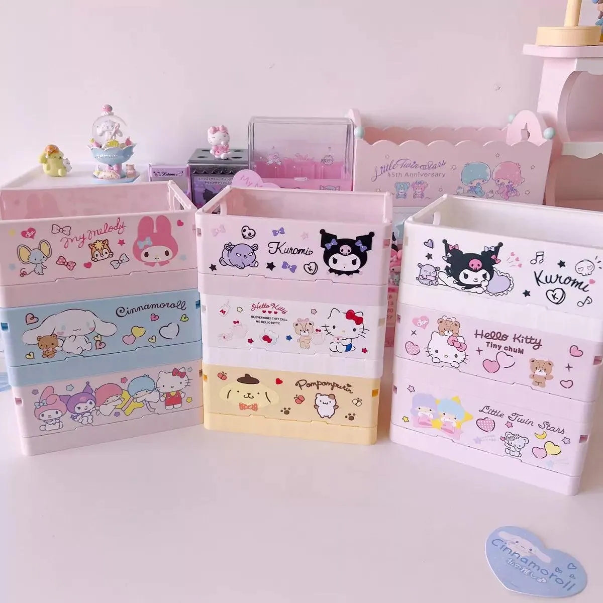 Sanrio Character Collapsible Organizer