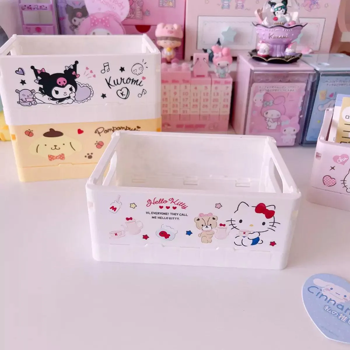 Sanrio Character Collapsible Organizer