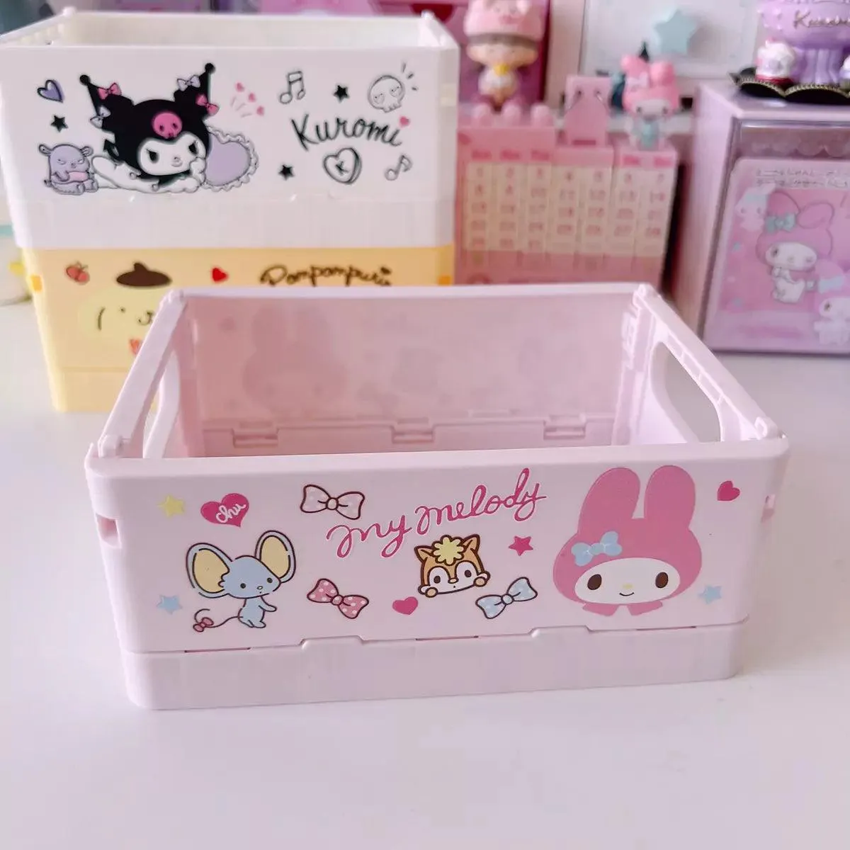 Sanrio Character Collapsible Organizer