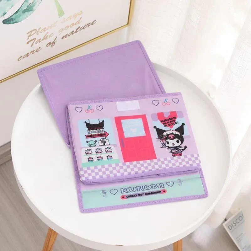 Sanrio Characters Foldable Dustproof Organizer