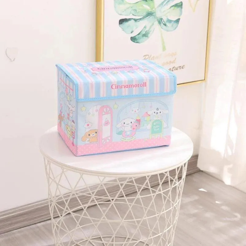 Sanrio Characters Foldable Dustproof Organizer