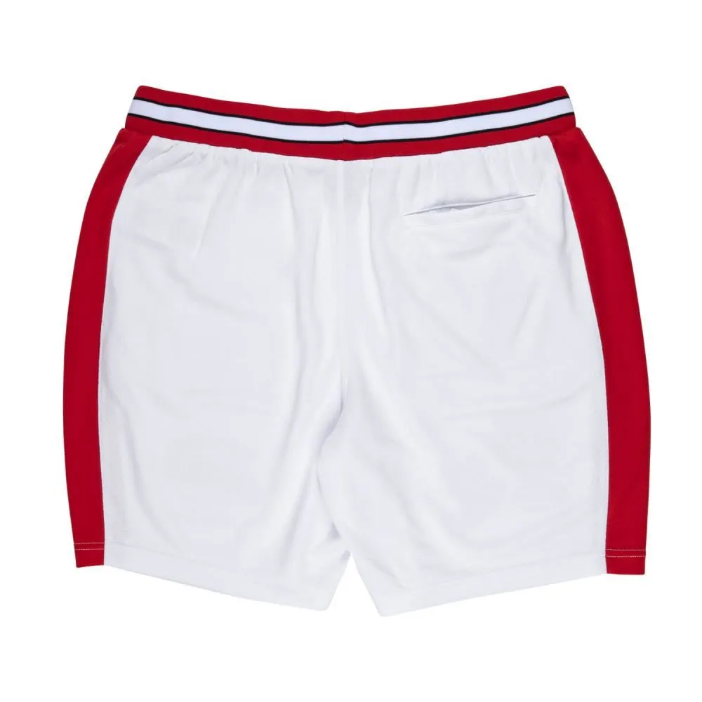 Santa Cruz Mesh Shorts TTE Worldwide - White