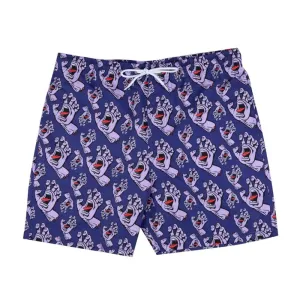 Santa Cruz Swim Shorts Hands All Over Swim Short - Navy Blue