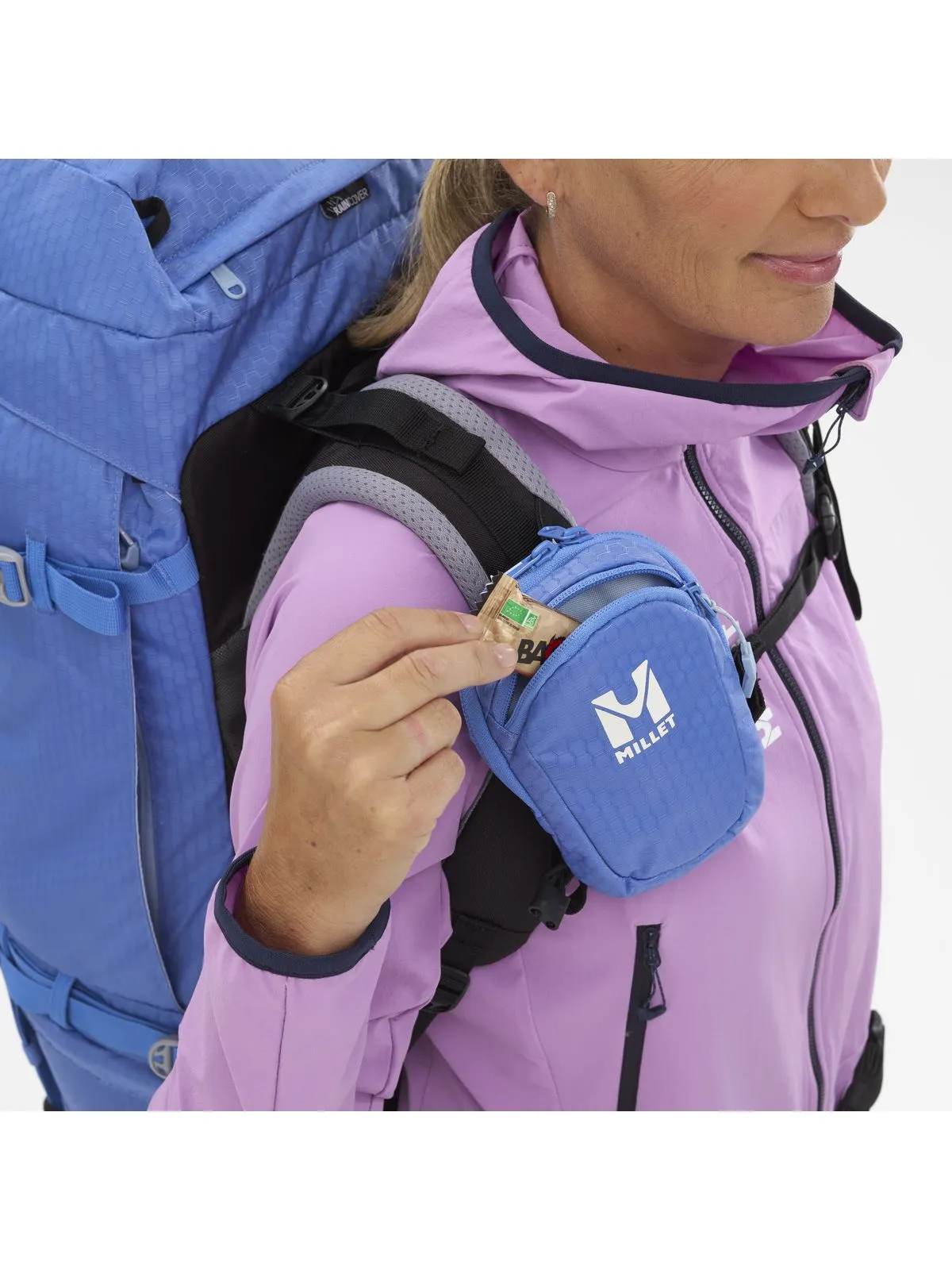 Saszetka MILLET Ubic Shoulder Pocket Niebieski