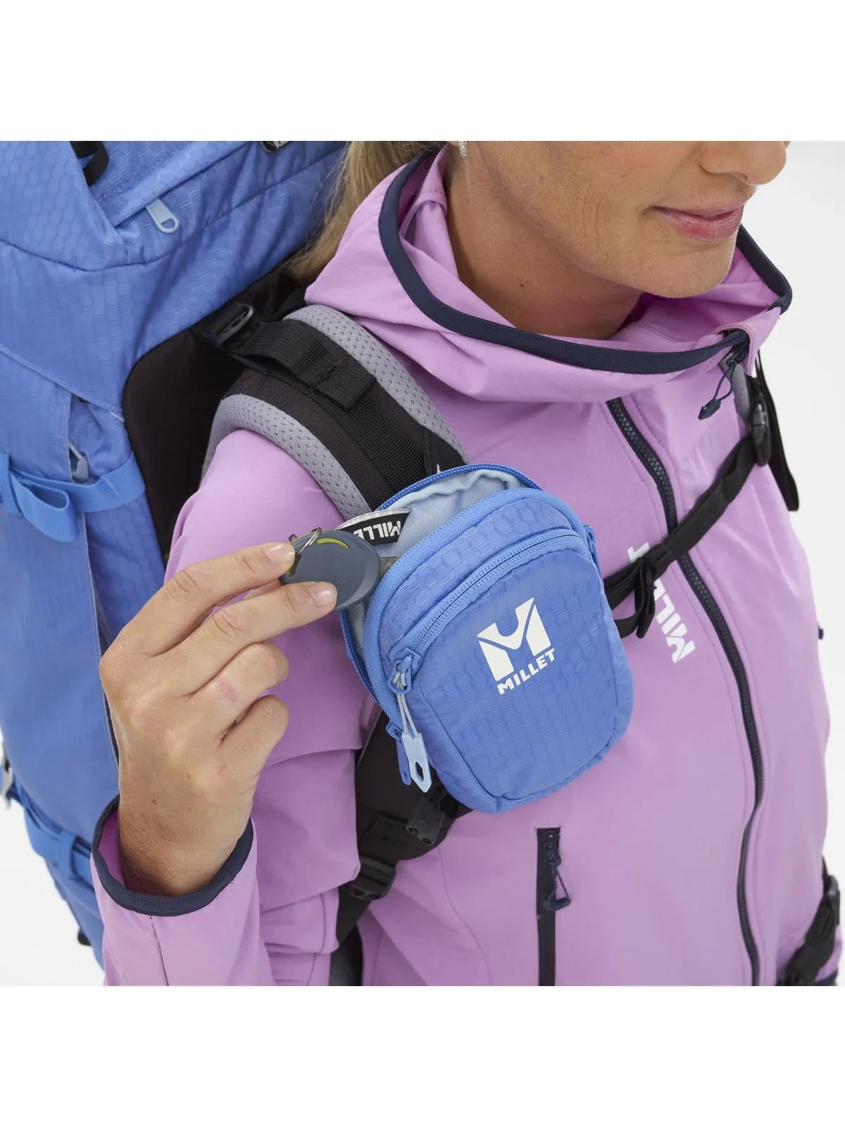 Saszetka MILLET Ubic Shoulder Pocket Niebieski