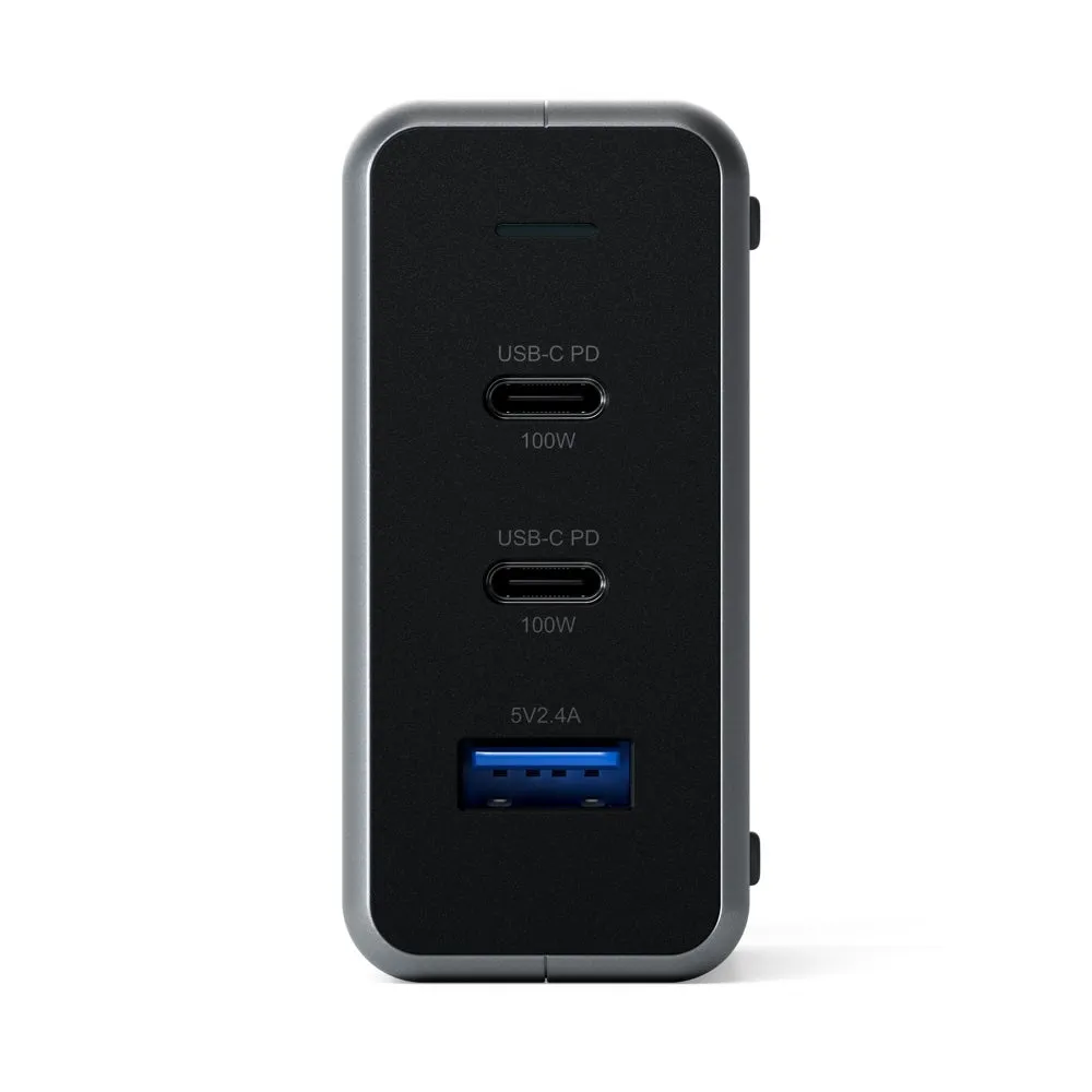 Satechi 100W USB-C PD GaN Compact Charger