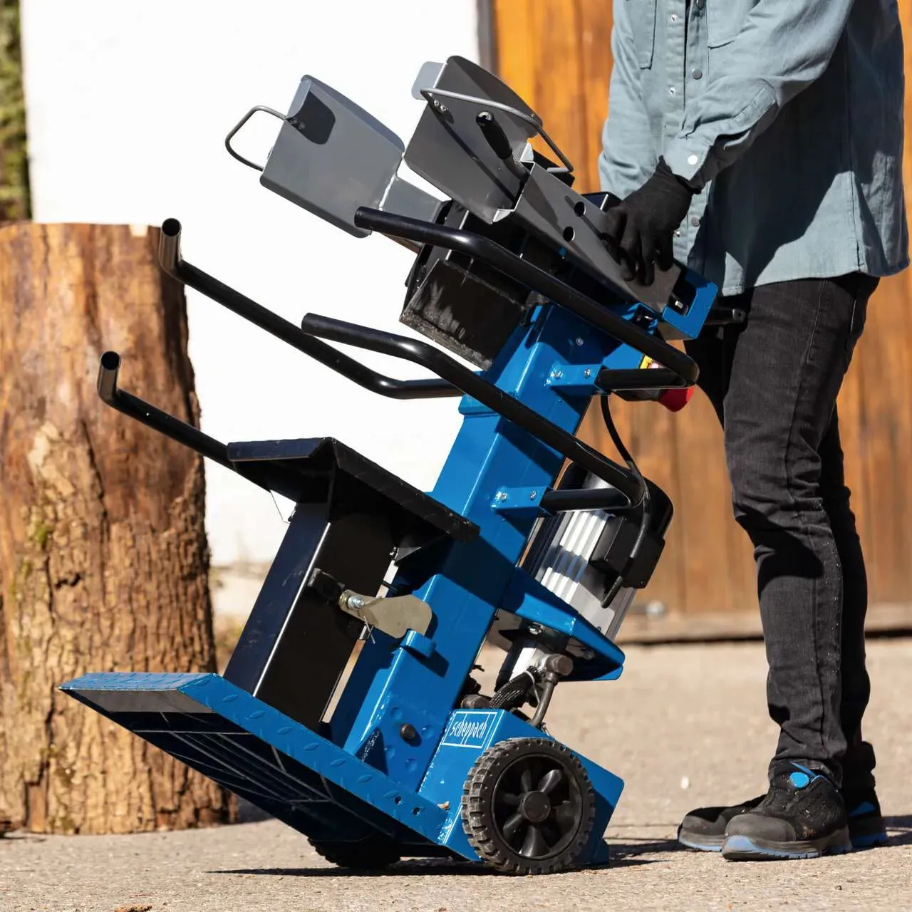 Scheppach pystyhalkomakone Compact 8 230V