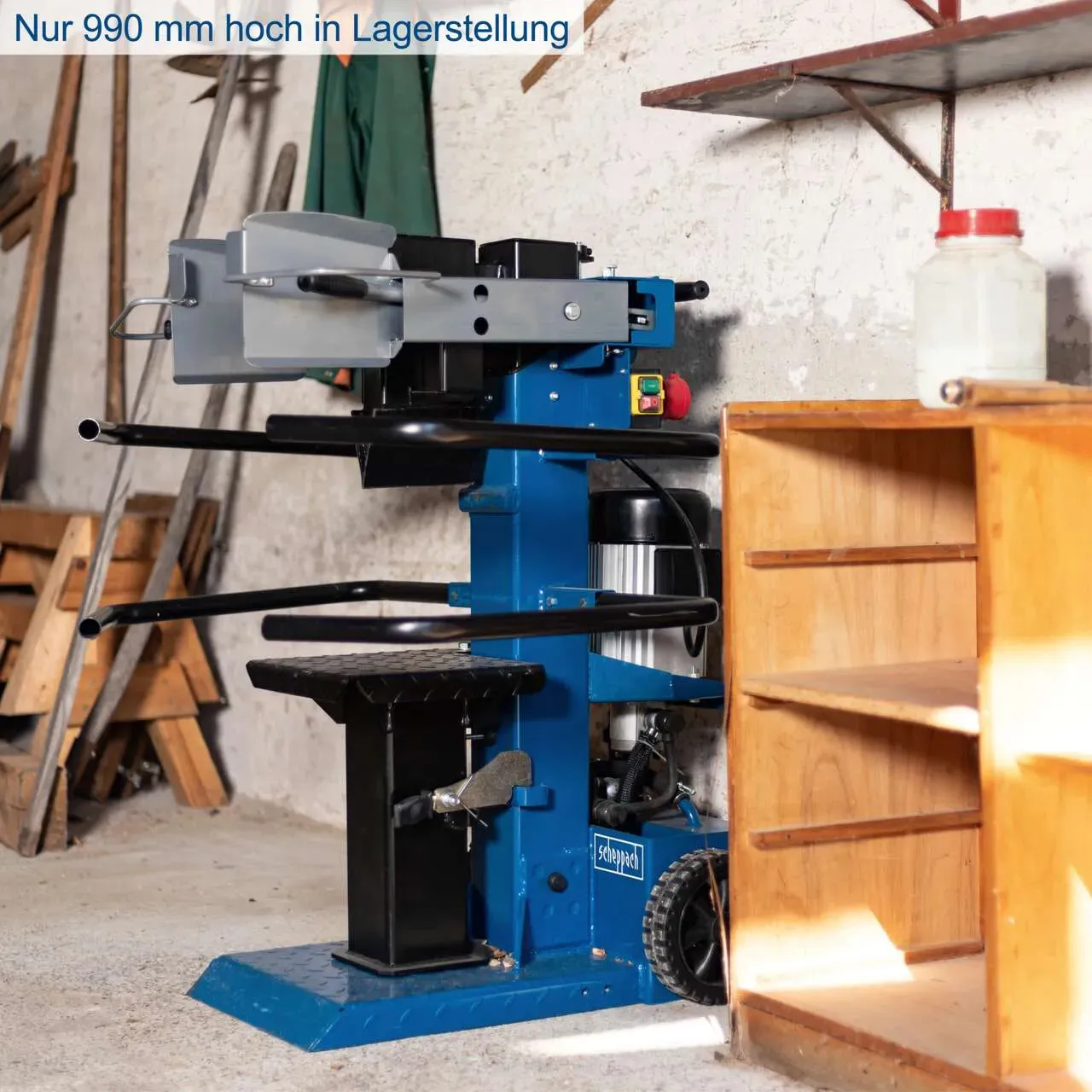 Scheppach pystyhalkomakone Compact 8 230V