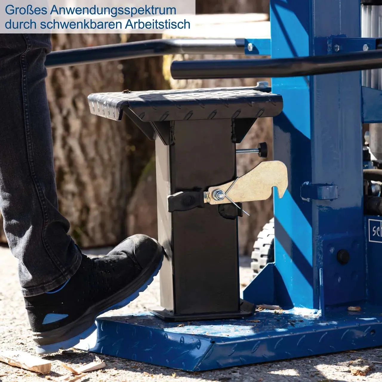 Scheppach pystyhalkomakone Compact 8 230V