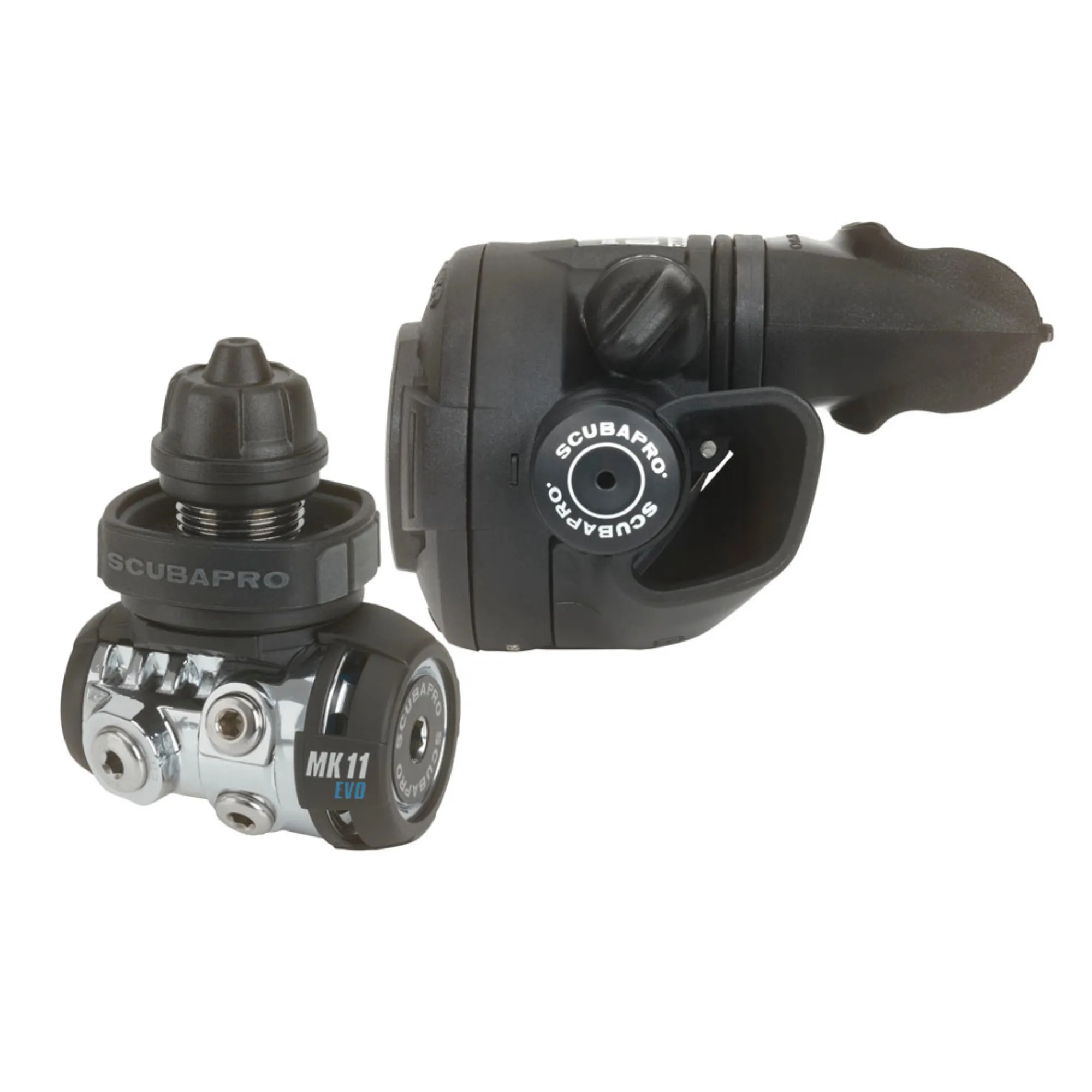 Scubapro MK11 EVO/S270 Regulator/R095 Octopus Set 2024