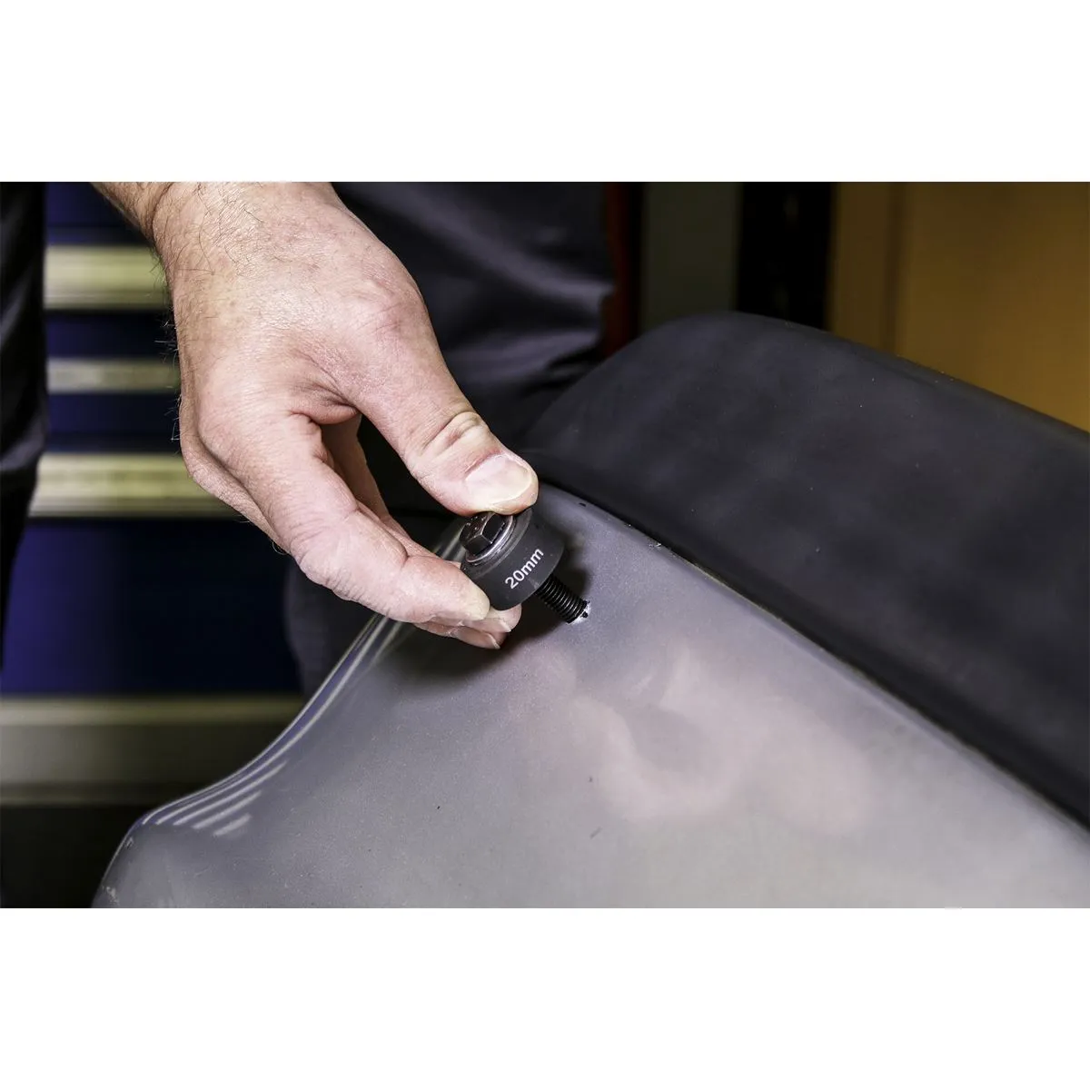 Sealey Parking Aid Bumper Cutter Ø18.2mm