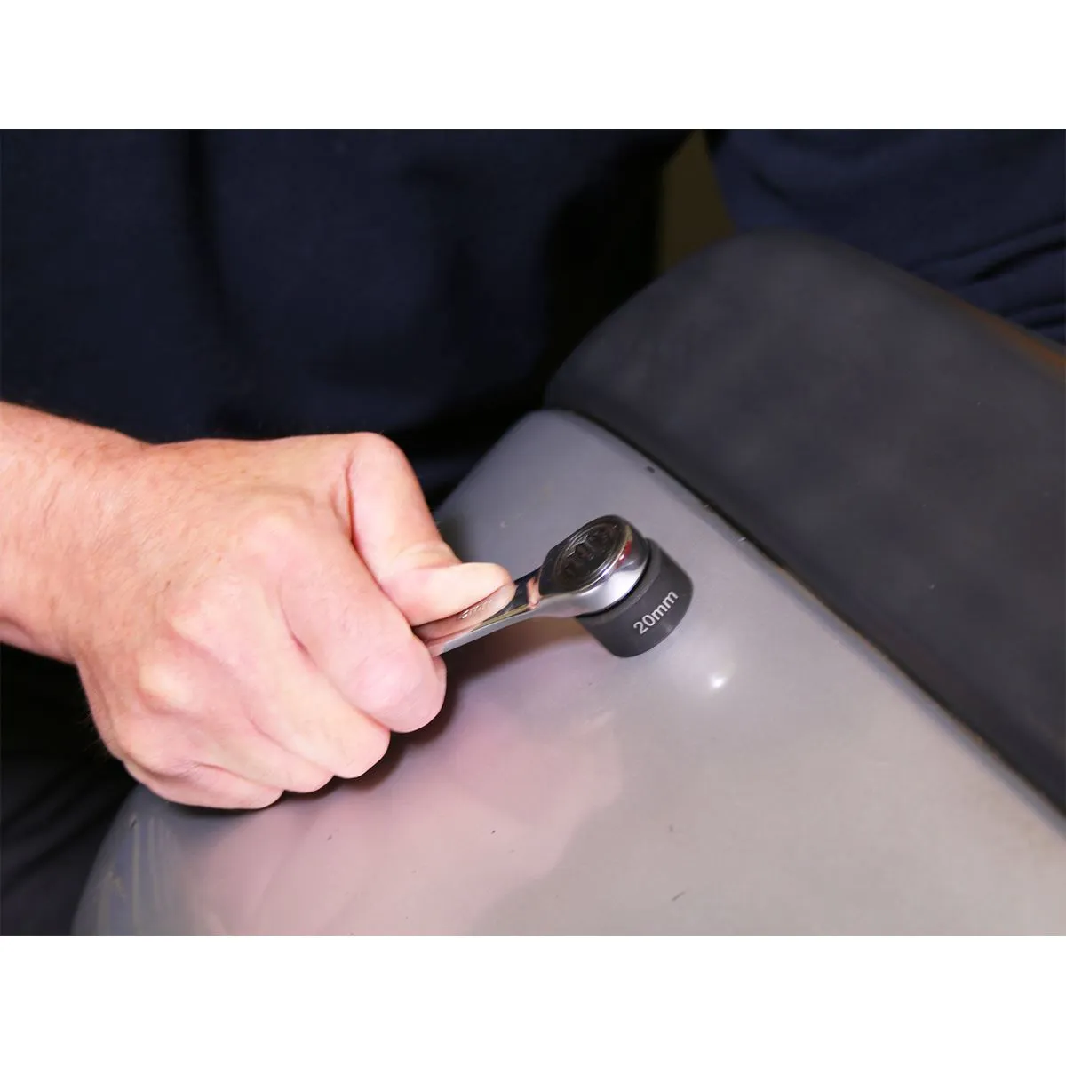 Sealey Parking Aid Bumper Cutter Ø18.2mm